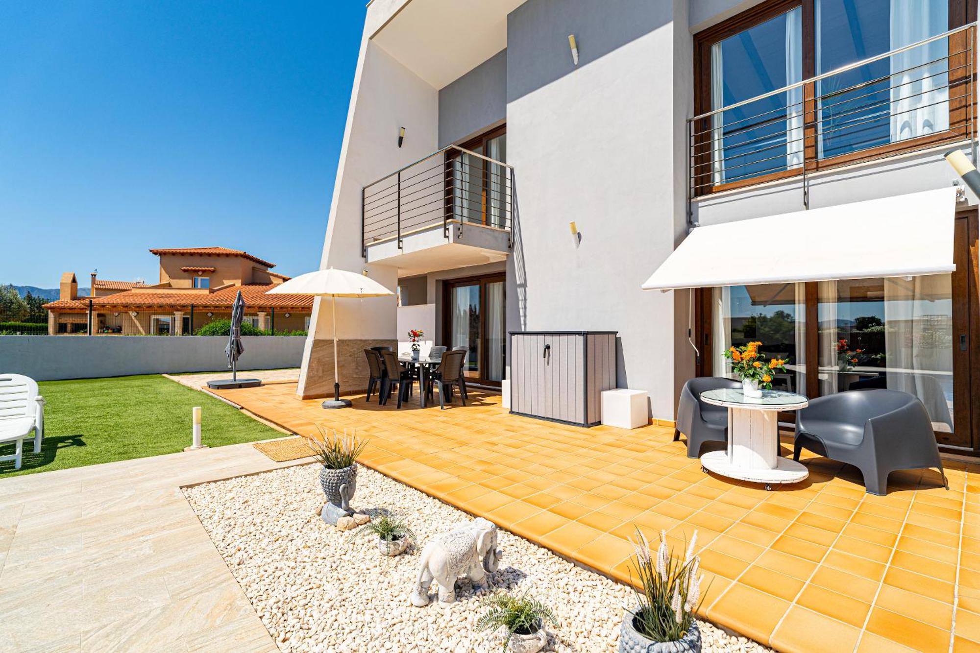Villa Nimaf - Sa Planera Marratxí Екстериор снимка