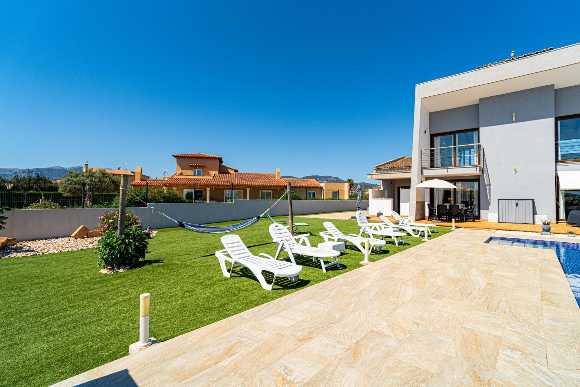 Villa Nimaf - Sa Planera Marratxí Екстериор снимка