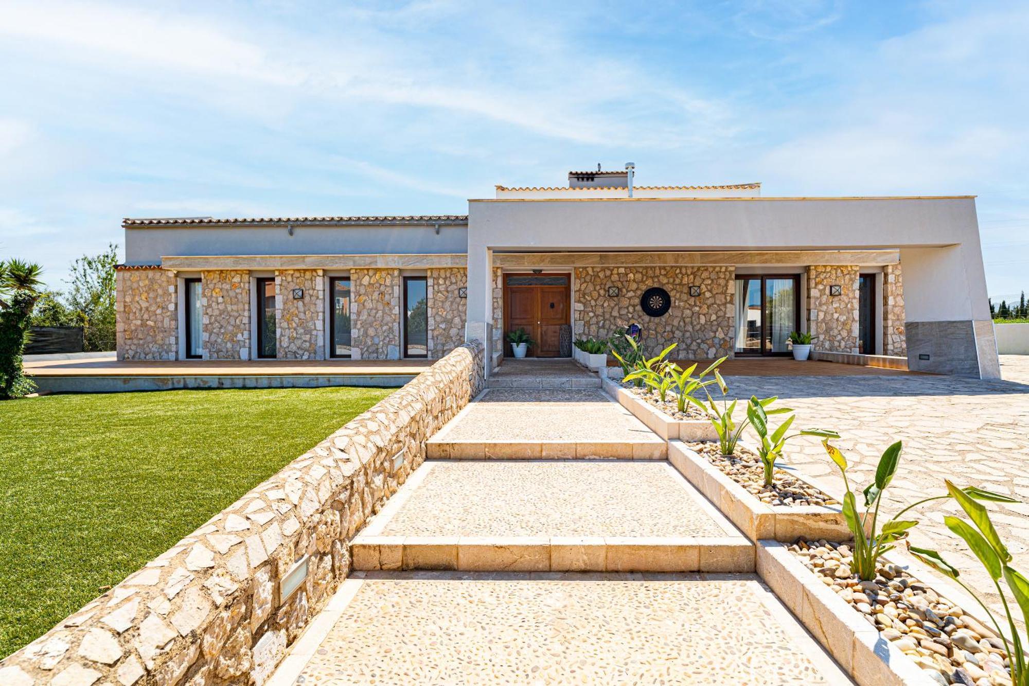 Villa Nimaf - Sa Planera Marratxí Екстериор снимка