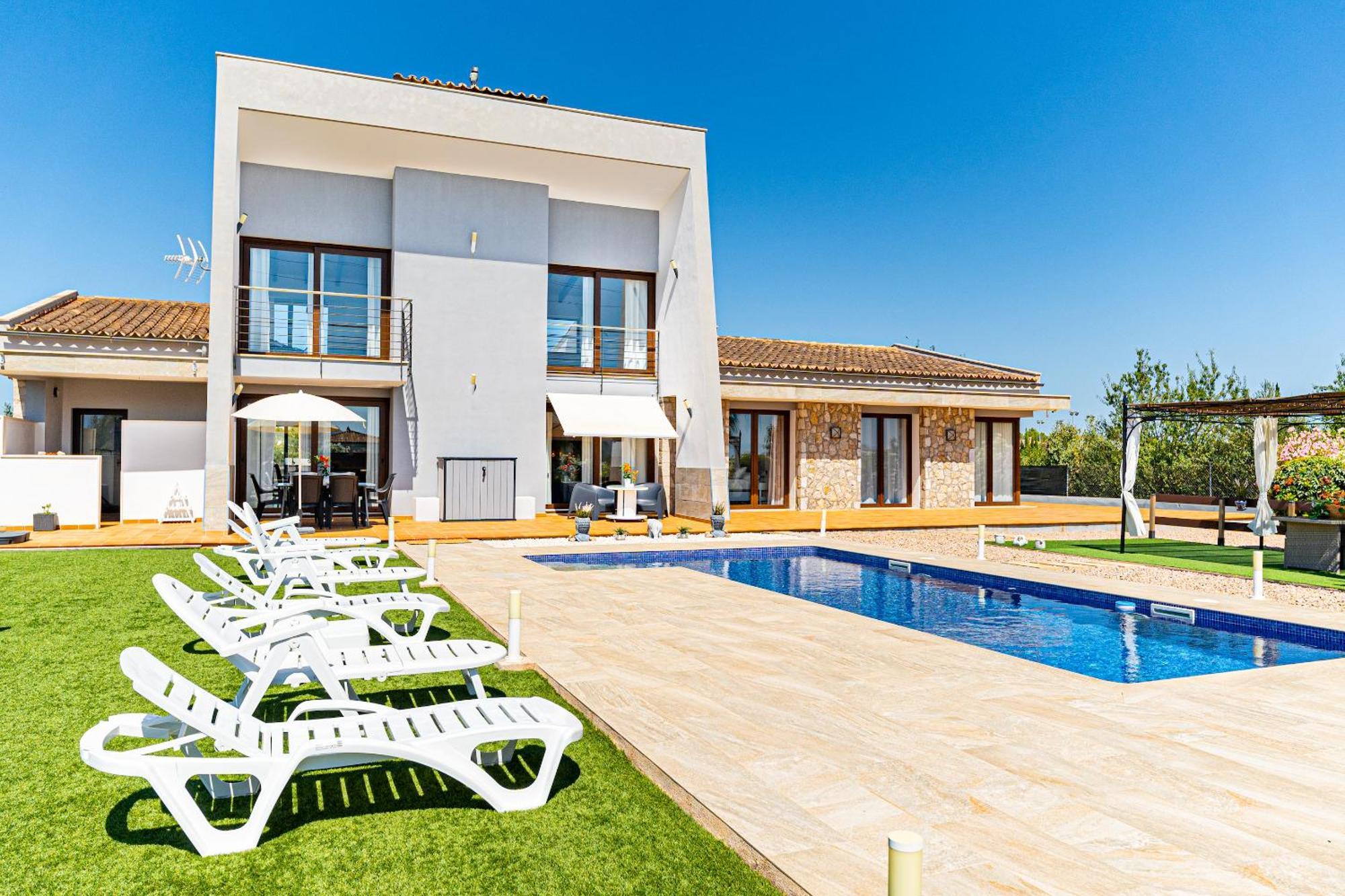 Villa Nimaf - Sa Planera Marratxí Екстериор снимка