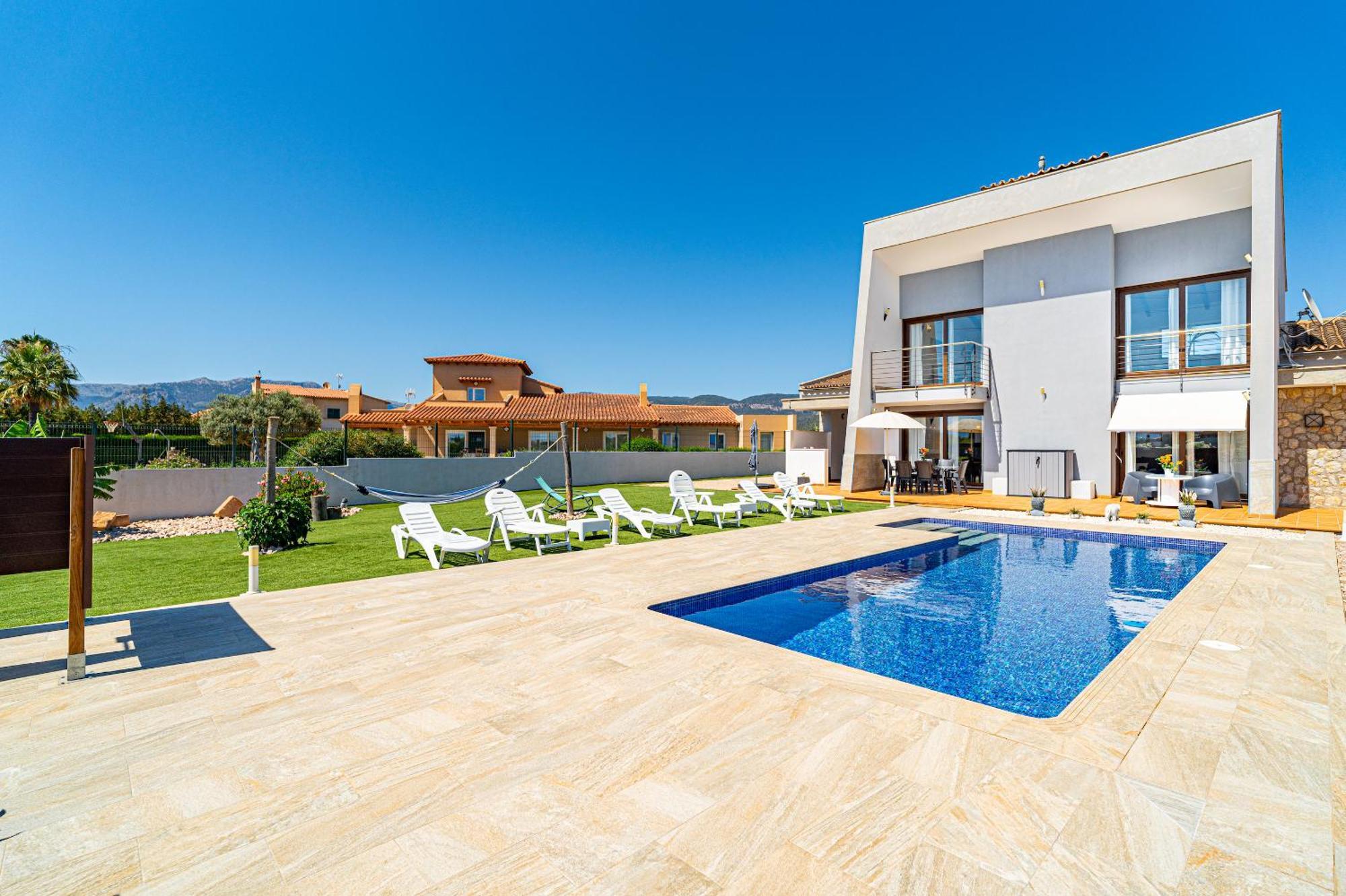 Villa Nimaf - Sa Planera Marratxí Екстериор снимка